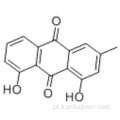 Kwas chryzofanowy CAS 481-74-3